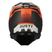 Casca motocross Just1 J-22 C Adrenaline Orange/Carbon Matt thumb