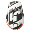 Casca motocross Just1 J-22 C Adrenaline Orange/Carbon Matt thumb
