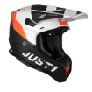 Casca motocross Just1 J-22 C Adrenaline Orange/Carbon Matt thumb