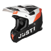 Casca motocross Just1 J-22 C Adrenaline Orange/Carbon Matt thumb