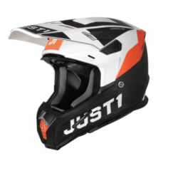 Casca motocross Just1 J-22 C Adrenaline Orange/Carbon Matt