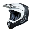Casca motocross Just1 J-22 C Frontier Black/White/Carbon Matt thumb