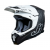 Casca motocross Just1 J-22 C Frontier Black/White/Carbon Matt thumb