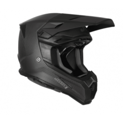 Casca motocross  Just1 J-22 C Solid Exposed Carbon Matt