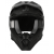 Casca motocross  Just1 J-22 C Solid Exposed Carbon Matt thumb