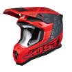 Casca motocross  Just1 J-22 F Dynamo Black/Red thumb