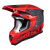 Casca motocross  Just1 J-22 F Dynamo Black/Red thumb