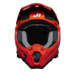 Casca motocross  Just1 J-22 F Dynamo Black/Red thumb