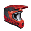 Casca motocross  Just1 J-22 F Dynamo Black/Red thumb