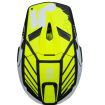 Cască Motocross Just1 J-22 F Dynamo Fluo Yellow/White/Black Cască Motocross Just1 J-22 F Dynamo Fluo Yellow/White/Black thumb
