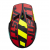 Casca motocross  Just1 J-22 F Falcon Fluo Red/Yellow/Black  thumb