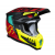 Casca motocross  Just1 J-22 F Falcon Fluo Red/Yellow/Black  thumb