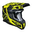 Casca motocross Just1 J-22 F Falcon Titanium/Black/Fluo Yellow thumb