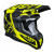 Casca motocross Just1 J-22 F Falcon Titanium/Black/Fluo Yellow thumb