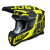 Casca motocross Just1 J-22 F Falcon Titanium/Black/Fluo Yellow thumb