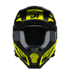 Casca motocross Just1 J-22 F Falcon Titanium/Black/Fluo Yellow thumb