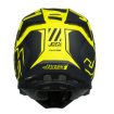 Casca motocross Just1 J-22 F Falcon Titanium/Black/Fluo Yellow thumb