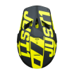 Casca motocross Just1 J-22 F Falcon Titanium/Black/Fluo Yellow thumb