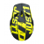 Casca motocross Just1 J-22 F Falcon Titanium/Black/Fluo Yellow thumb