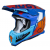 Casca motocross Just1 J-22 F Falcon Orange/Blue thumb