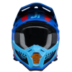 Casca motocross Just1 J-22 F Falcon Orange/Blue thumb