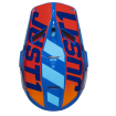 Casca motocross Just1 J-22 F Falcon Orange/Blue thumb