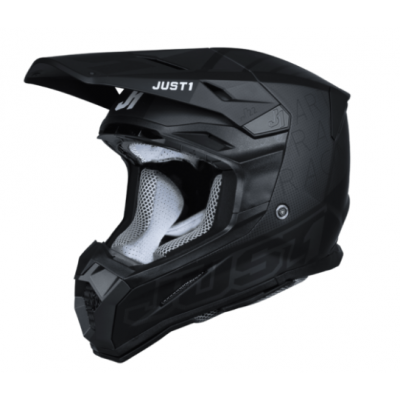 Casca motocross Just1 J-22 F Dynamo Titanium/Black 