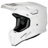 Casca motocross Just1 J-22 F Solid White Gloss