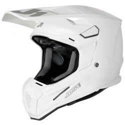 Casca motocross Just1 J-22 F Solid White Gloss Casca motocross Just1 J-22 F Solid White Gloss