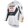 Bluza motocross  O'NEAL RED BULL KINI MXC 2.0-WHITE