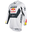 Bluza motocross  O'NEAL RED BULL KINI MXC 2.0-WHITE thumb