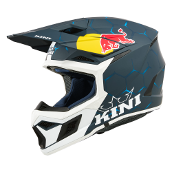 Casca motocross O'NEAL KINI RED BULL MX3 1.0-BLUE/WHITE