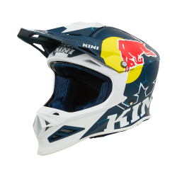 Casca motocross O'NEAL KINI RED BULL MXC1 1.0-BLUE/WHITE