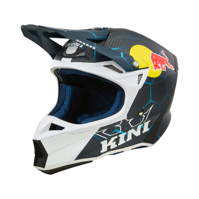 Casca motocross O'NEAL KINI RED BULL MXC2 2.0 Carbon-BLUE/WHITE Casca motocross O'NEAL KINI RED BULL MXC2 2.0 Carbon-BLUE/WHITE