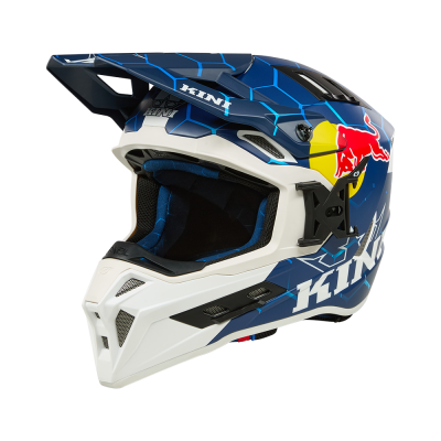 Casca enduro O'NEAL KINI RED BULL EXC 1.0-BLUE/WHITE Casca enduro O'NEAL KINI RED BULL EXC 1.0-BLUE/WHITE