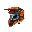 Casca motocross  Just1 J-18 F Hexa Orange/Titanium/Black  thumb