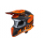 Casca motocross  Just1 J-18 F Hexa Orange/Titanium/Black  thumb