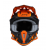Casca motocross  Just1 J-18 F Hexa Orange/Titanium/Black  thumb