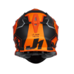 Casca motocross  Just1 J-18 F Hexa Orange/Titanium/Black  thumb