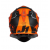 Casca motocross  Just1 J-18 F Hexa Orange/Titanium/Black  thumb