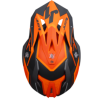 Casca motocross  Just1 J-18 F Hexa Orange/Titanium/Black  thumb