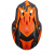 Casca motocross  Just1 J-18 F Hexa Orange/Titanium/Black  thumb