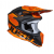 Casca motocross  Just1 J-18 F Hexa Orange/Titanium/Black  thumb