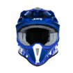 Motocross casca Just1 J-18 F Hexa White/Blue thumb