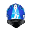 Motocross casca Just1 J-18 F Hexa White/Blue thumb