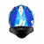 Motocross casca Just1 J-18 F Hexa White/Blue thumb