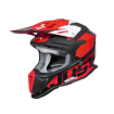 Casca motocross  Just1 J-18 F Hexa White/Fluo Red/Black thumb
