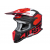 Casca motocross  Just1 J-18 F Hexa White/Fluo Red/Black thumb