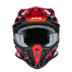 Casca motocross  Just1 J-18 F Hexa White/Fluo Red/Black thumb
