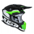 Motocross casca Just1 J-18 F Hexa Green Fluo/White/Titanium thumb